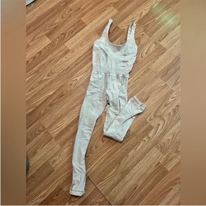 Gray FPM Good Karma jumpsuit Xs/S
